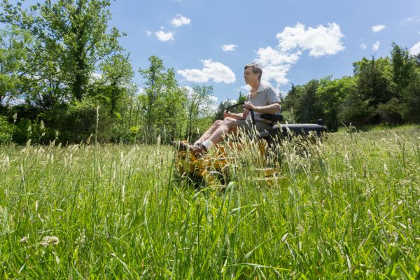 Tall Grass Mowing in Powder Springs