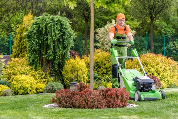 Commercial Yard Maintenance in Powder Springs