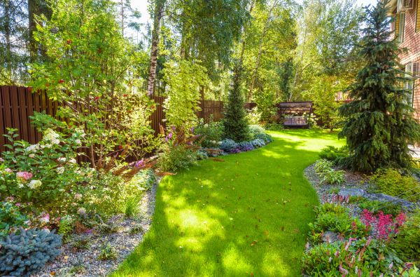 Spring Yard Maintenance in Powder Springs