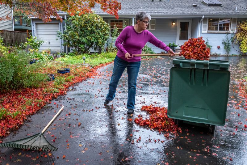 Leaf Mulching